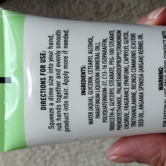 Bolero Beverly Hills texture bounce leave in conditioning cream castor seed - Picture 3 of 4